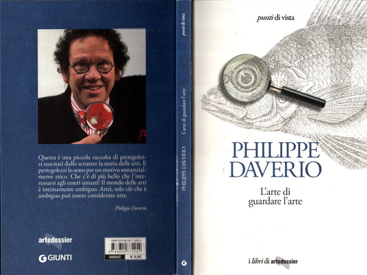L'arte di guardare l'arte - PHILIPPE DAVERIO