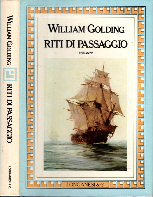 RITI DIPASSAGGIO - WILLIAM GOLDING