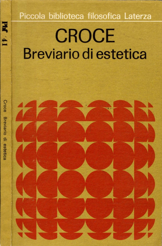 BREVIARIO DI ESTETICA - BENEDETTO CROCE