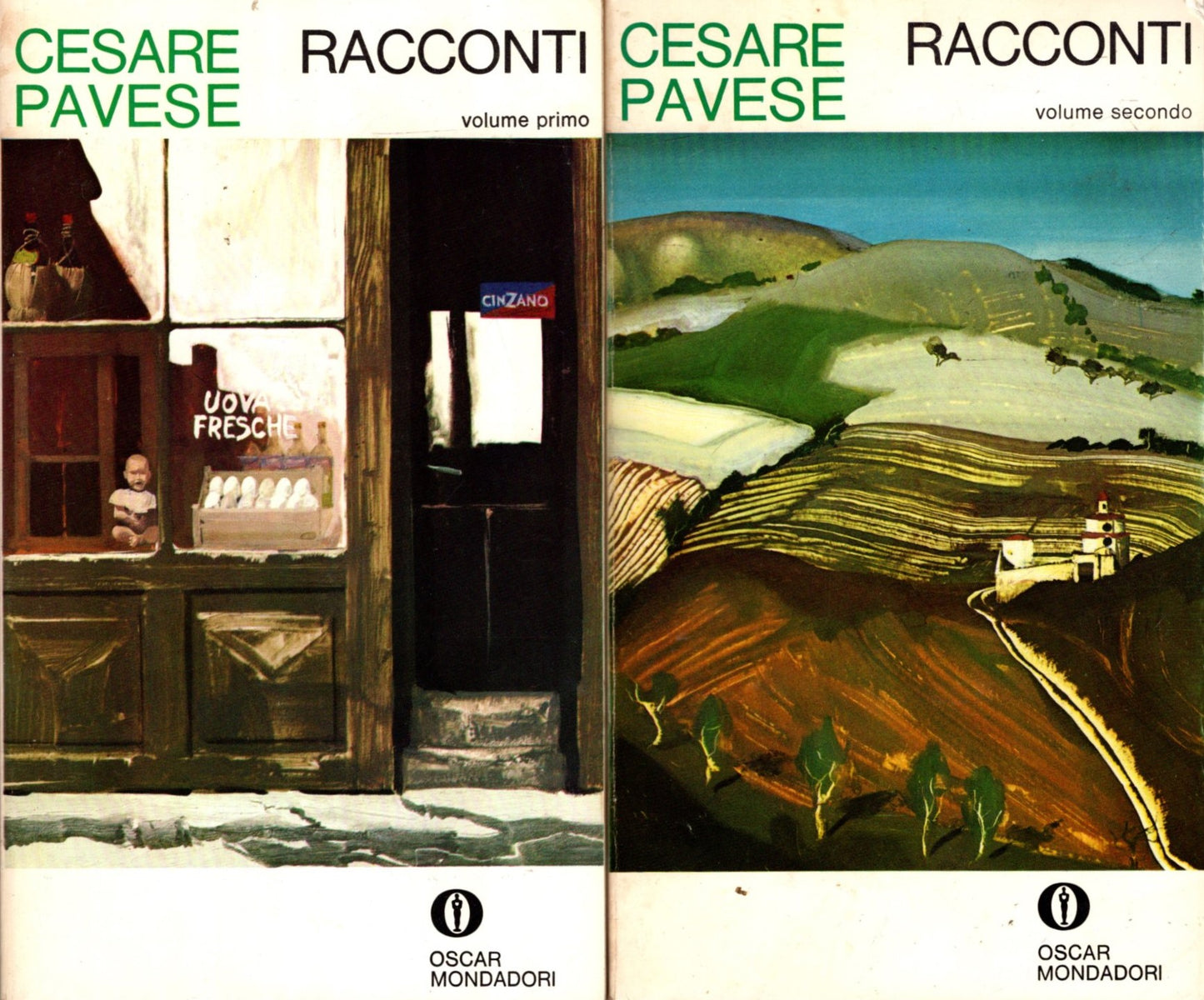 Pavese Racconti vol. I/II