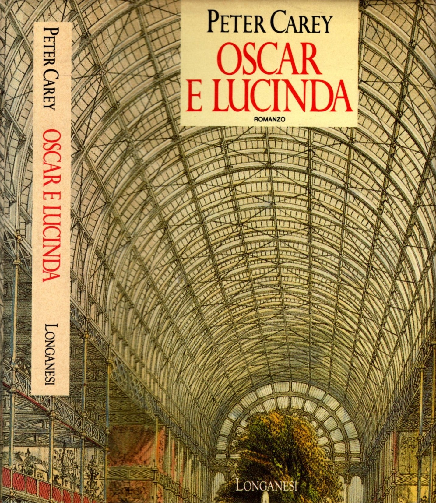 Oscar e Lucinda - PETER CAREY