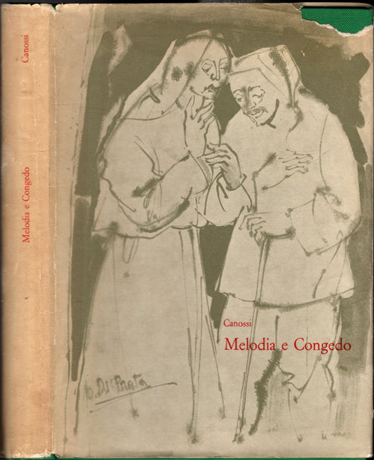 MELODIA E CONGEDO ** ANGELO CANOSSI ** 1968**