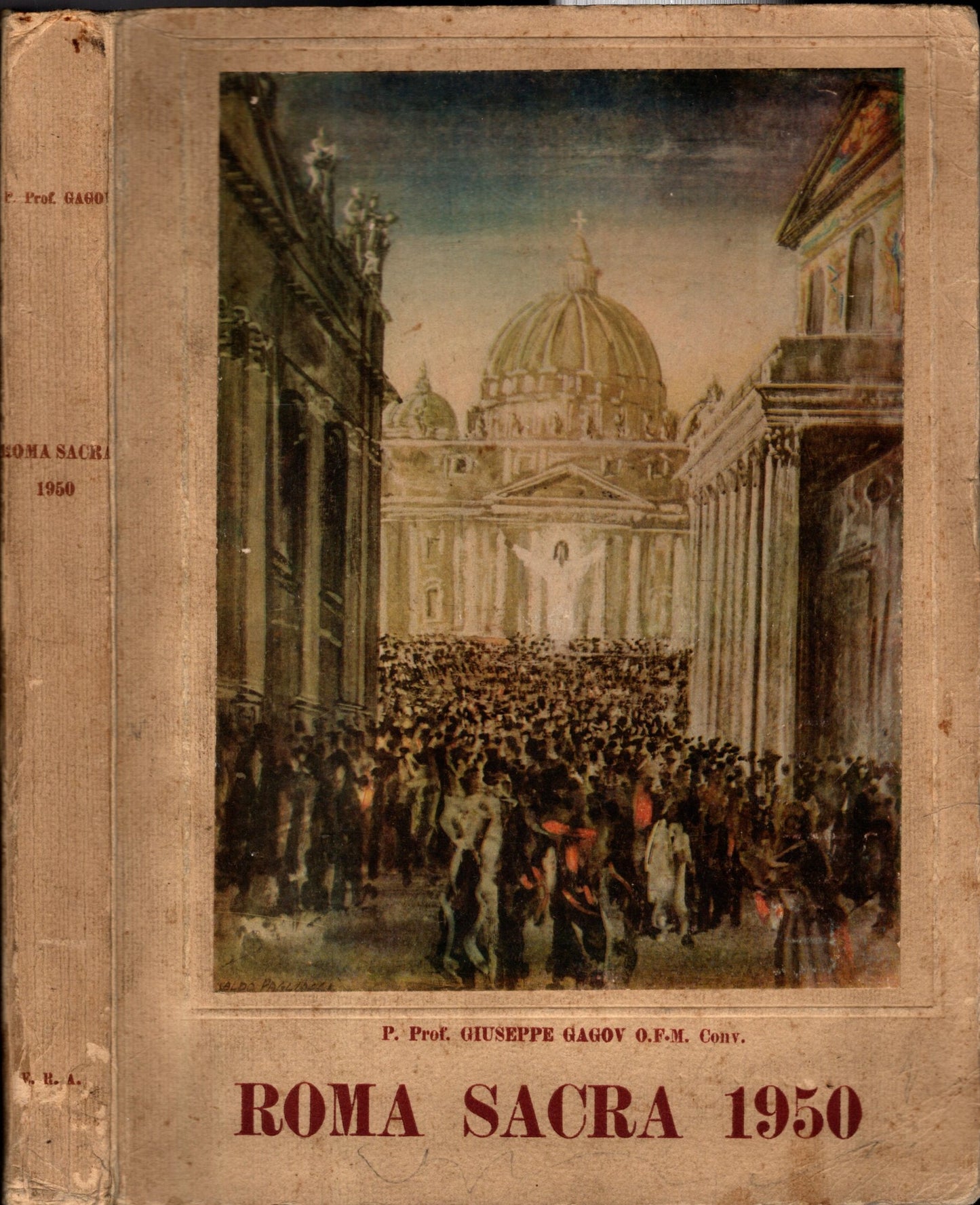 ROMA SACRA 1950- GAGOV GIUSEPPE