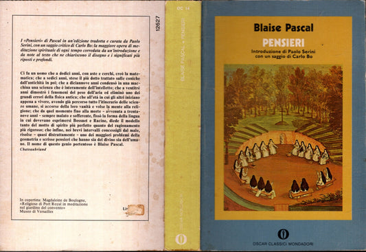 PENSIERI DI BLAISE PASCAL