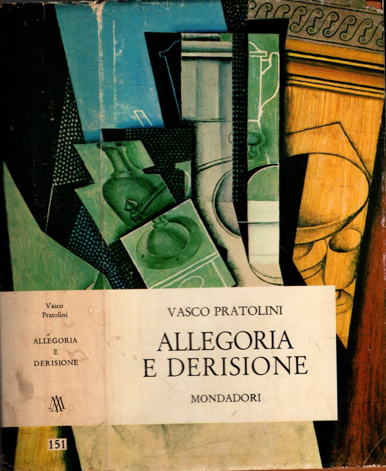 ALLEGORIA E DERISIONE - VASCO PRATOLINI