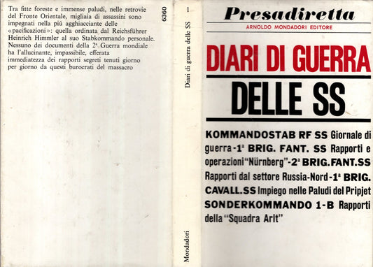 DIARI DI GUERRA DELLE SS