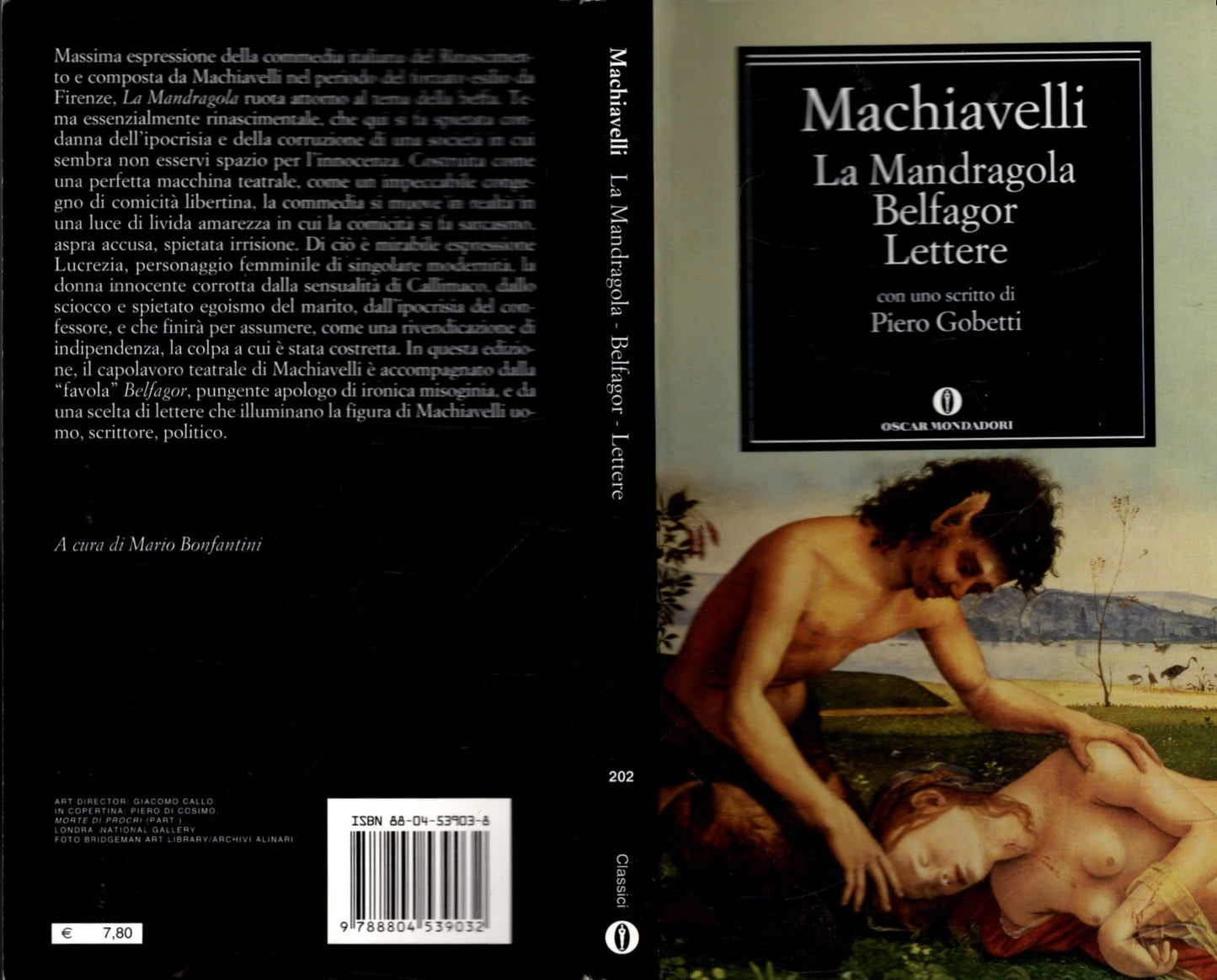 La mandragola-Belfagor-Lettere / Machiavelli