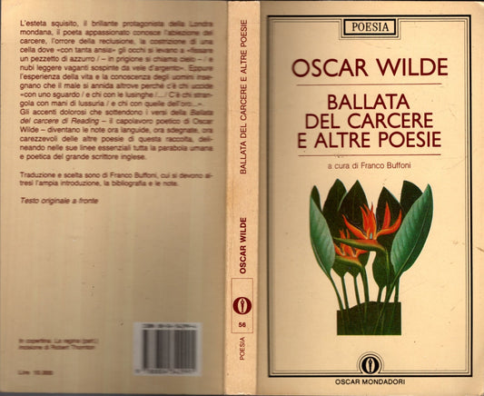 BALLATA DAL CARCERE E ALTRE POESIE - OSCAR WILDE