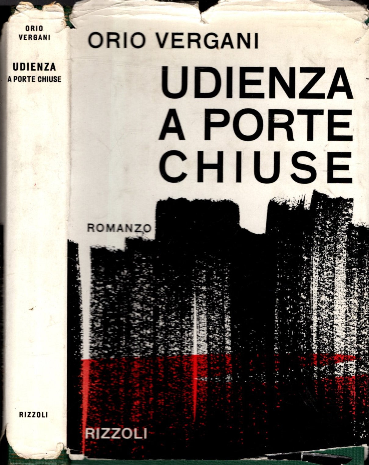 UDIENZA A PORTE CHIUSE - ORIO VERGANI