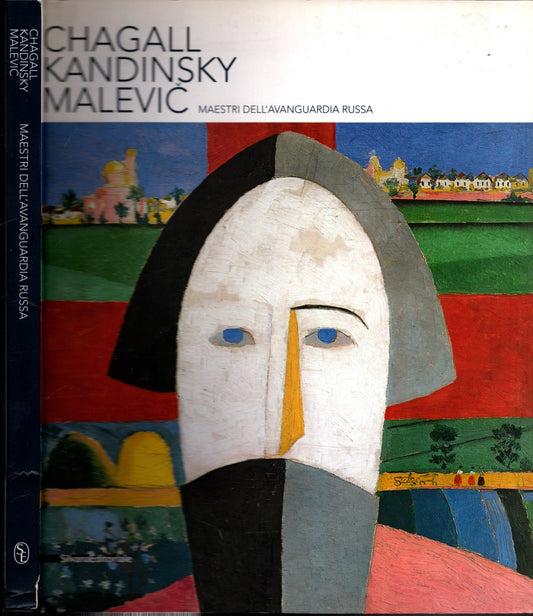 MAESTRI DELL'AVANGUARDIA RUSSA CHAGALL KANDISKY MALEVIC