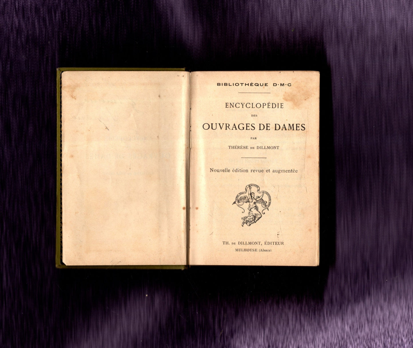 ENCYCLOPEDIE DES OUVRAGES DE DAMES PAR THERESE DE DILLMONT - 1920