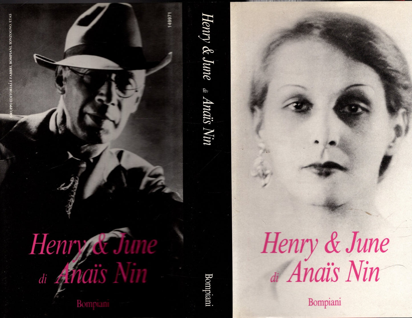 HENRY & JUNE - ANAIS NIN