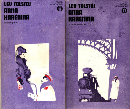 ANNA KARENINA 2 VOL - LEV TOLSTOJ