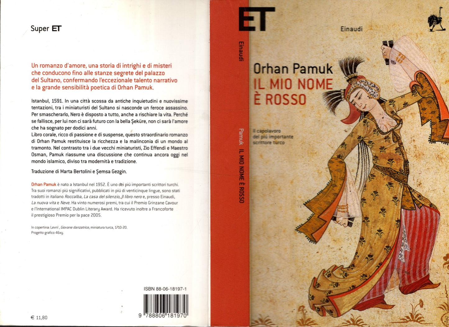 Il mio nome è rosso - Pamuk, Orhan **