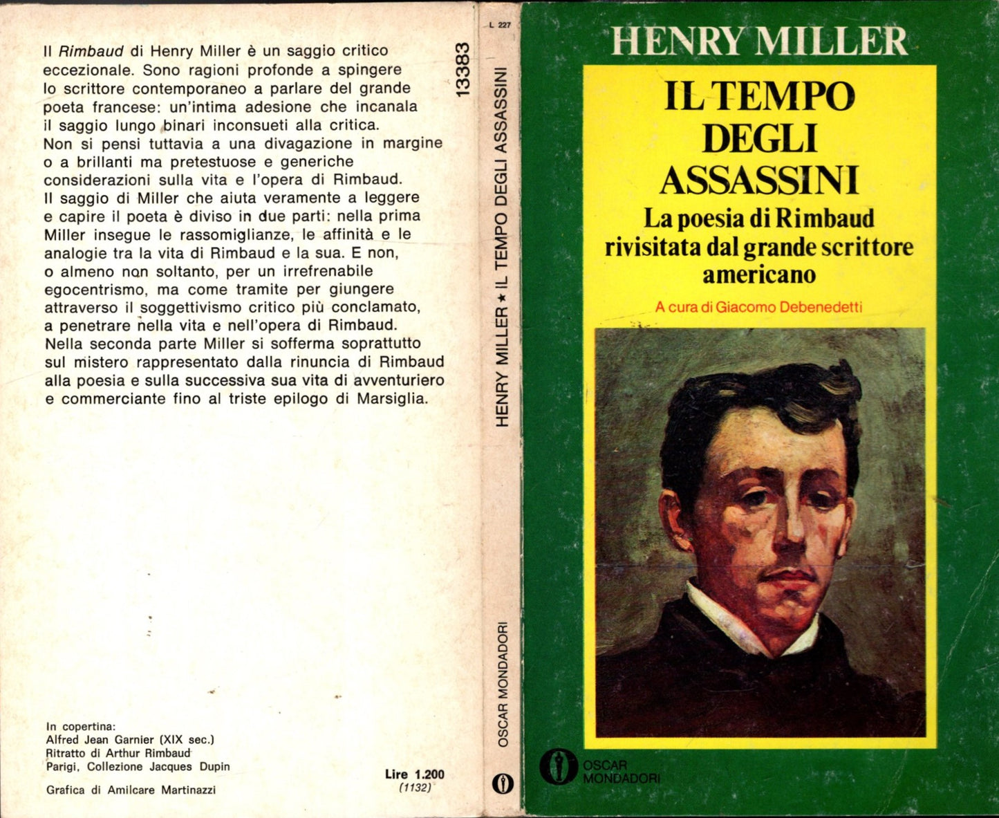 Il tempo degli assassini: la poesia di Rimbaud rivisitata dal grande scrittore americana