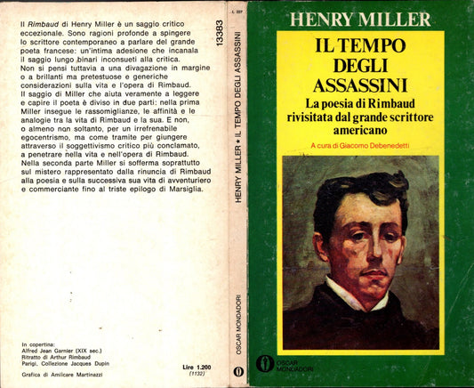 Il tempo degli assassini: la poesia di Rimbaud rivisitata dal grande scrittore americana