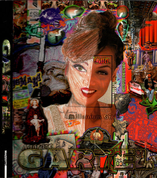 Laurence Gartel. Arte & tecnologia. Catalogo della mostra (Milano, 1998). Ediz. italiana e inglese: Arte and Tecnologica