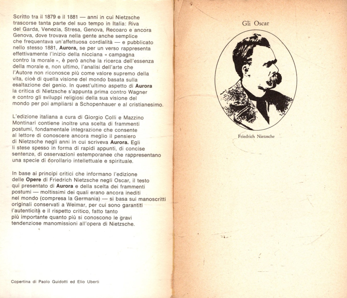 Aurora e scelta frammenti postumi 1879-1881 - Friedrich Nietzsche