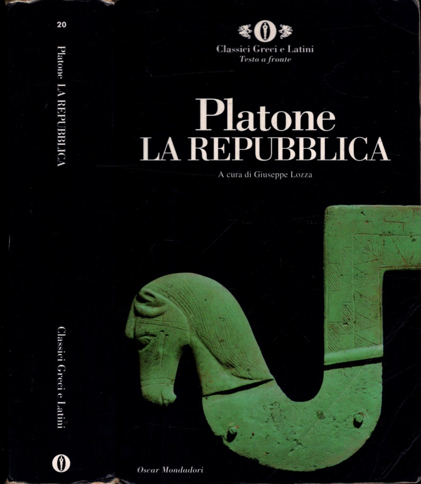 Platone - La Repubblica testo a fronte