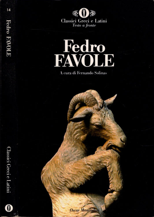 Le favole Testo a Fronte  - Fedro