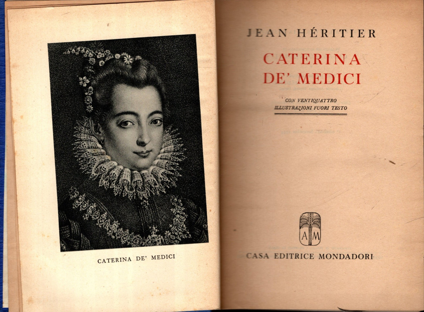 CATERINA DE' MEDICI - HERITIER, JEAN