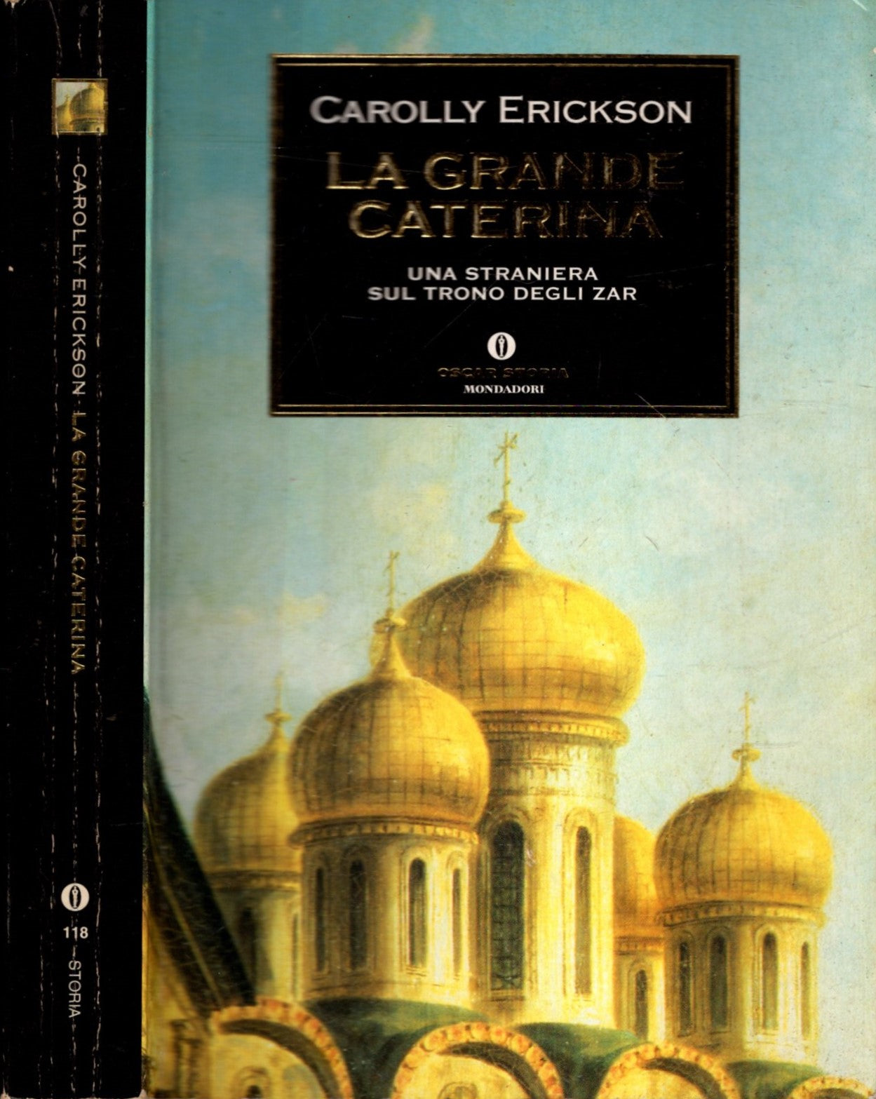 La grande Caterina. Una straniera sul trono degli zar