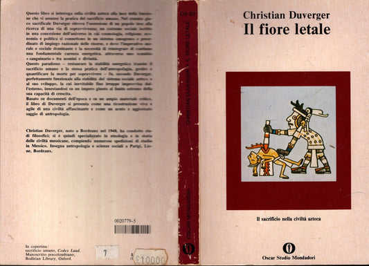 Il fiore letale. Economia del sacrificio azteco - Christian Duverger