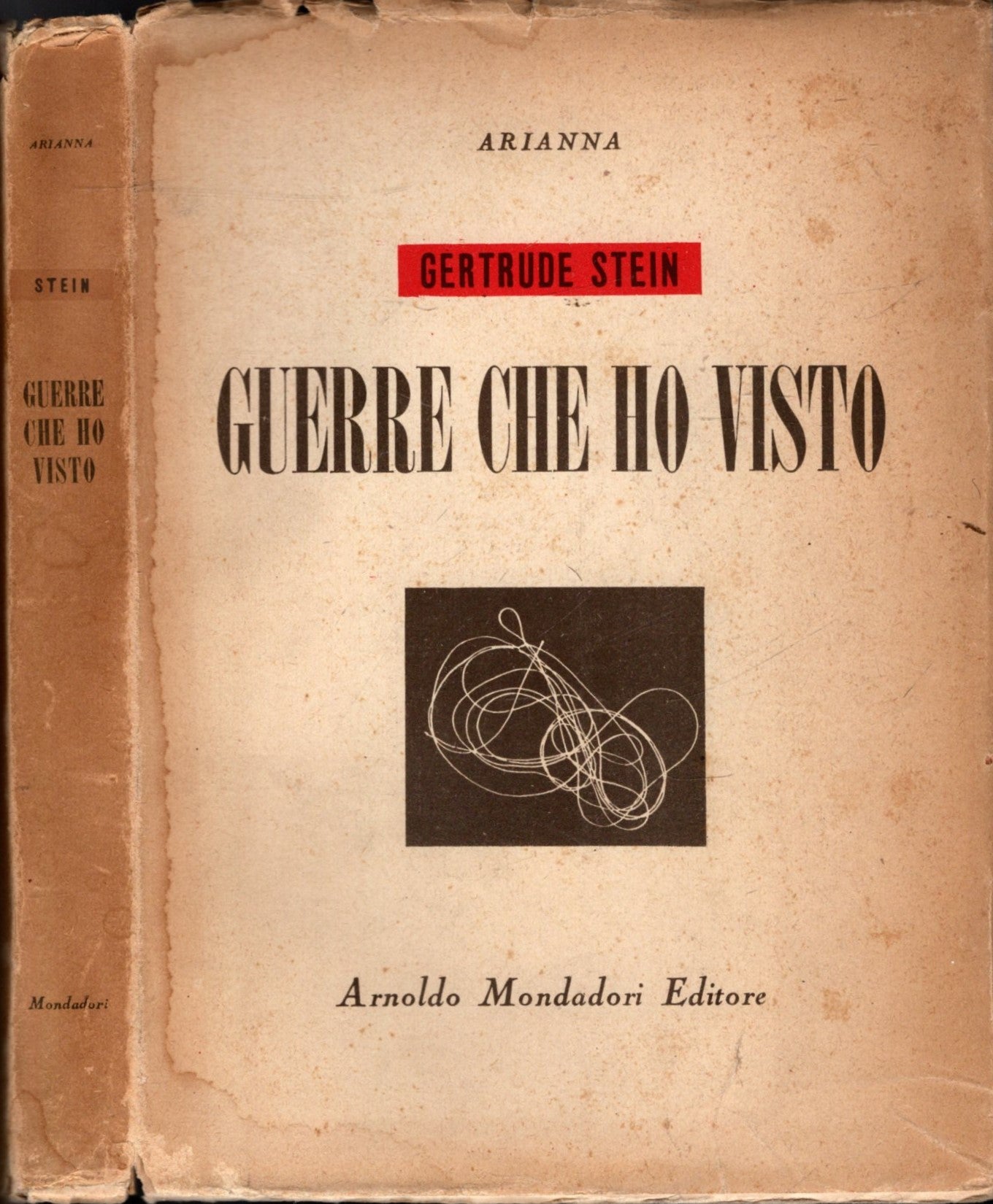 Guerre Che Ho Visto - Stein, Gertrude