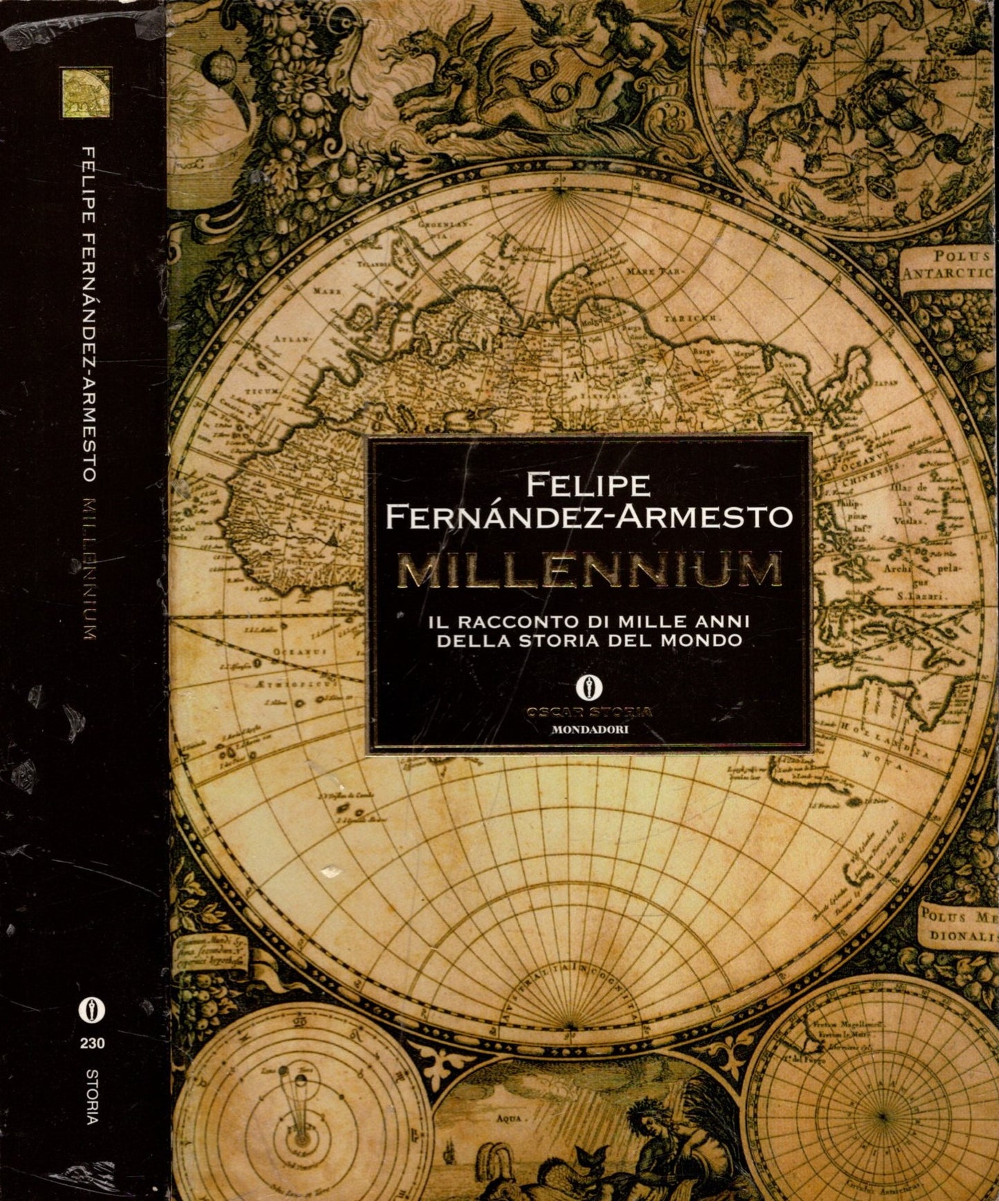 Millennium - Il racconto di mille anni della storia del mondo /  Felipe Fernández-Armesto