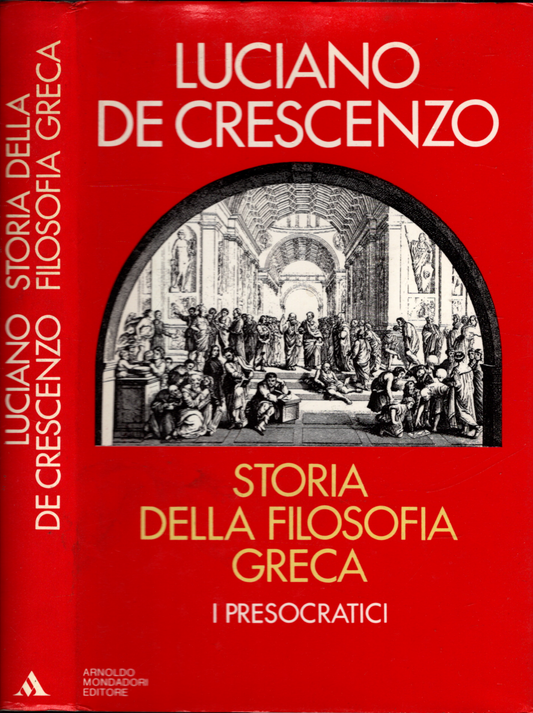 Storia della filosofia greca - i presocratici