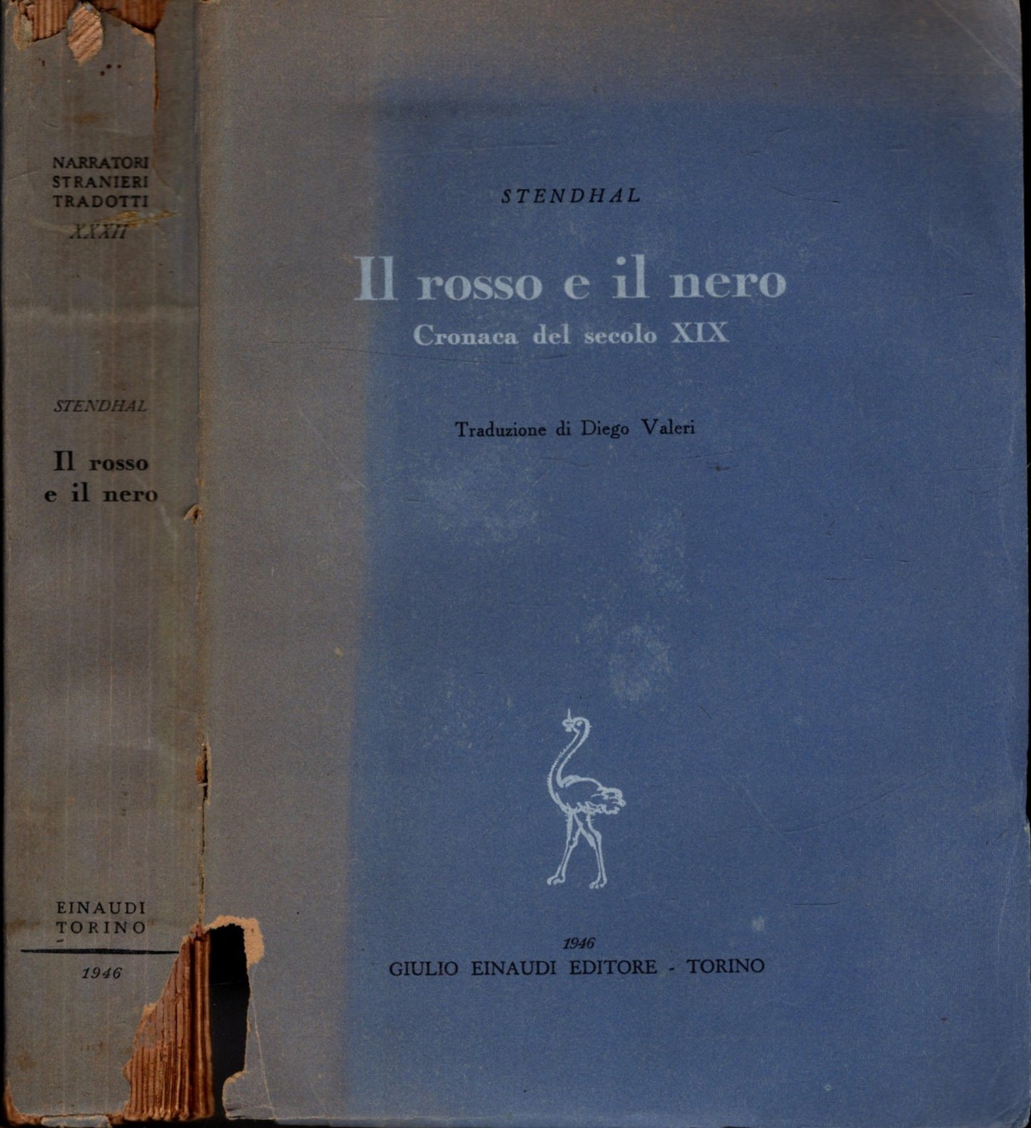 Il rosso e il nero Cronache del secolo XIX - Stendhal