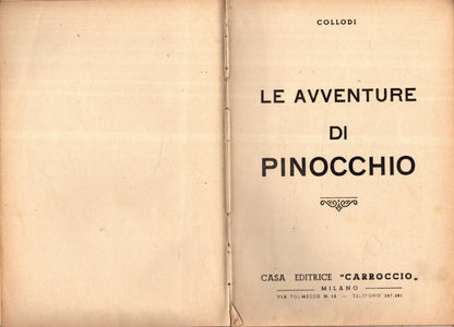 Le avventure di Pinocchio Carlo Collodi