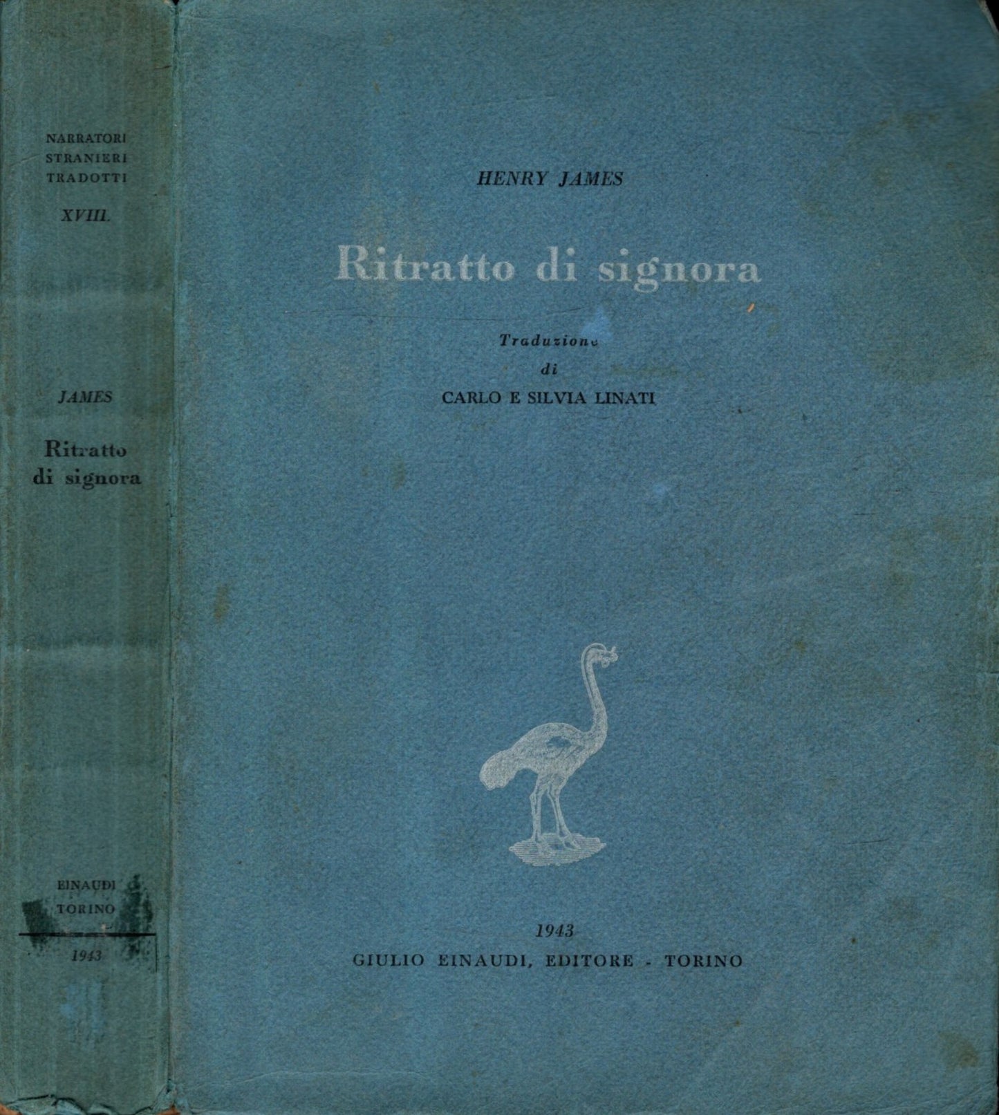 RITRATTO DI SIGNORA - Henry James