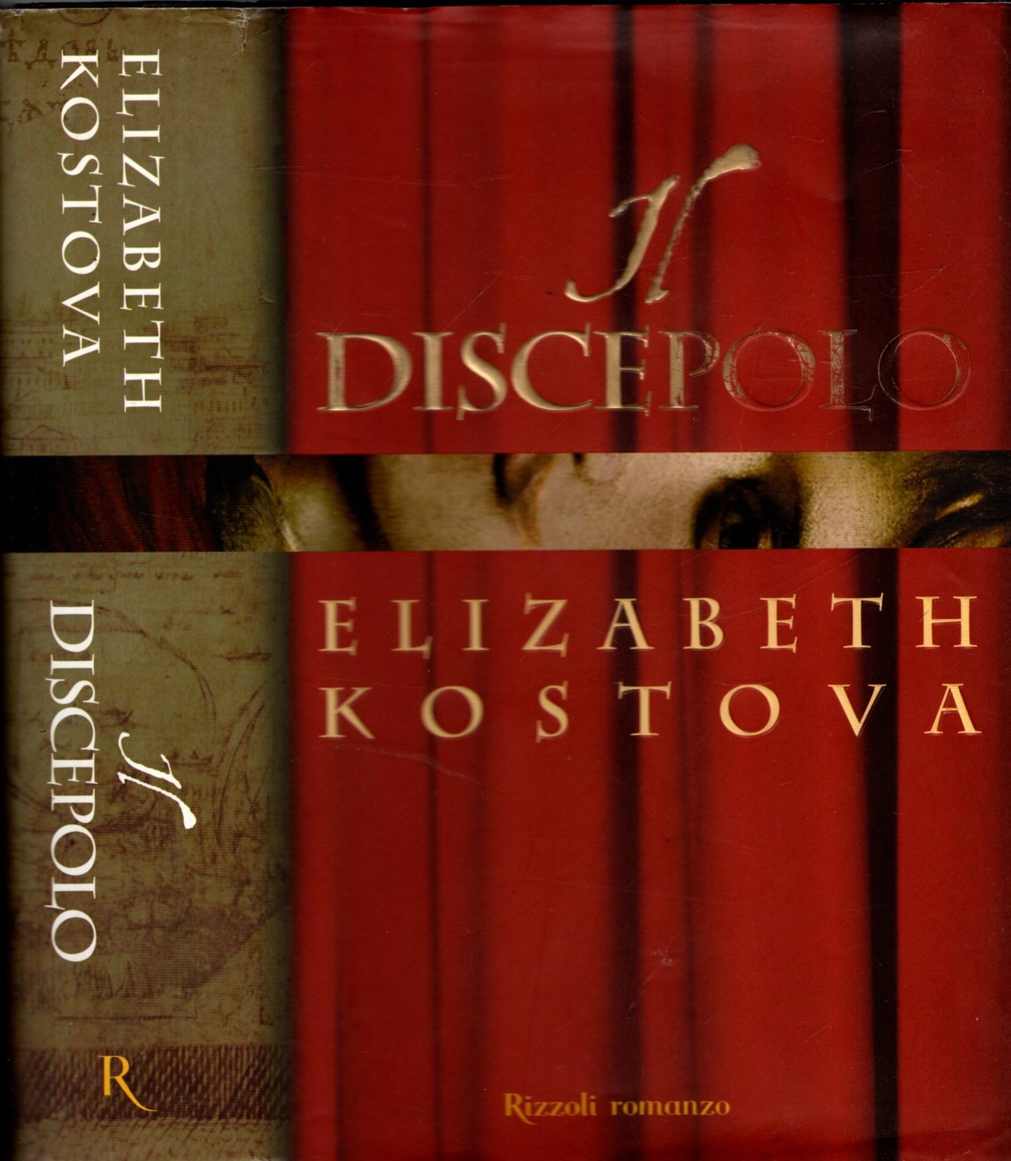 DISCEPOLO ELIZABETH KOSTOVA ED. RIZZOLI 2005