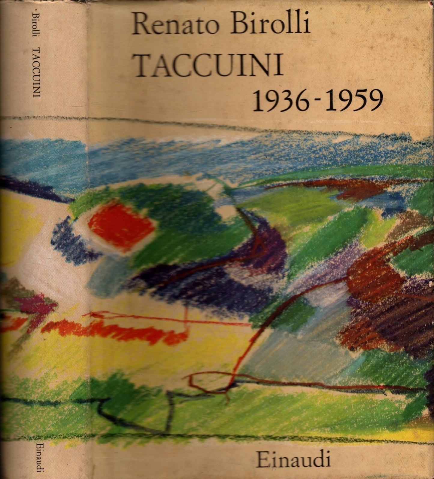 Renato Birolli - Taccuini 1936-1959