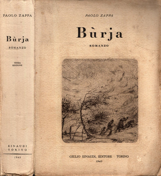 Burja. Romanzo - Paolo Zappa