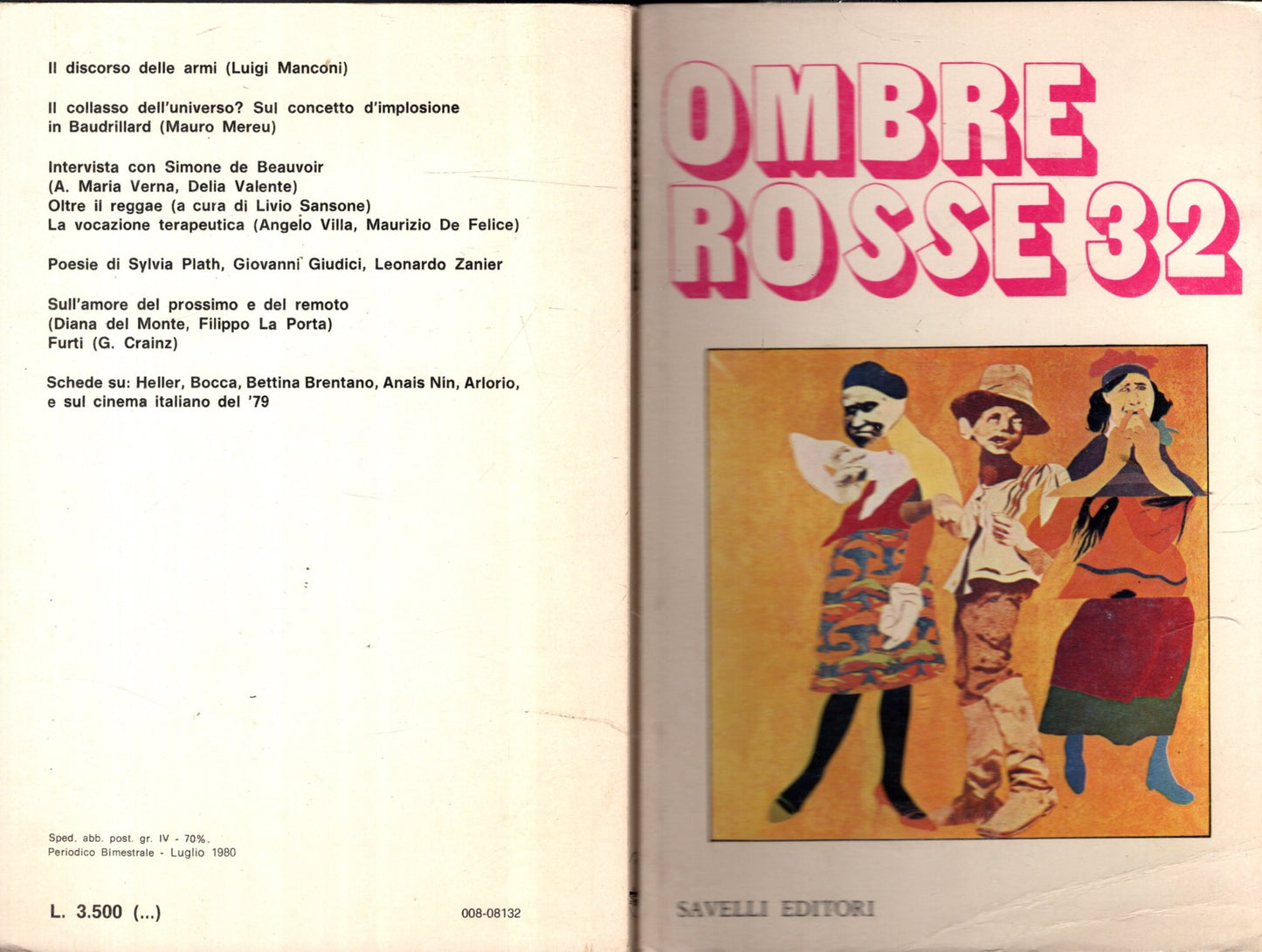 Ombre Rosse 32 / Luglio 1980