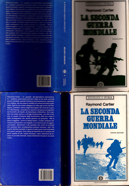 la Seconda Guerra Mondiale due volumi - Raymond Cartier