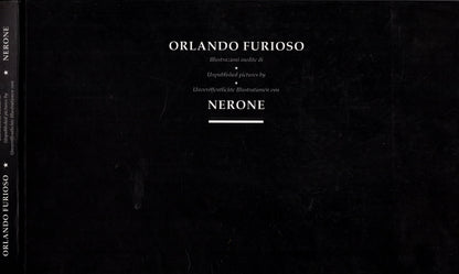Orlando Furioso Illustrazioni Inedite Di Nerone - IOLIBROCARMINE