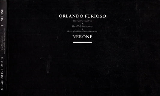 Orlando Furioso Illustrazioni Inedite Di Nerone