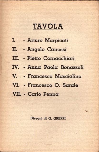 Poeti Bresciani Viventi*F. O. ORIOLI - IOLIBROCARMINE