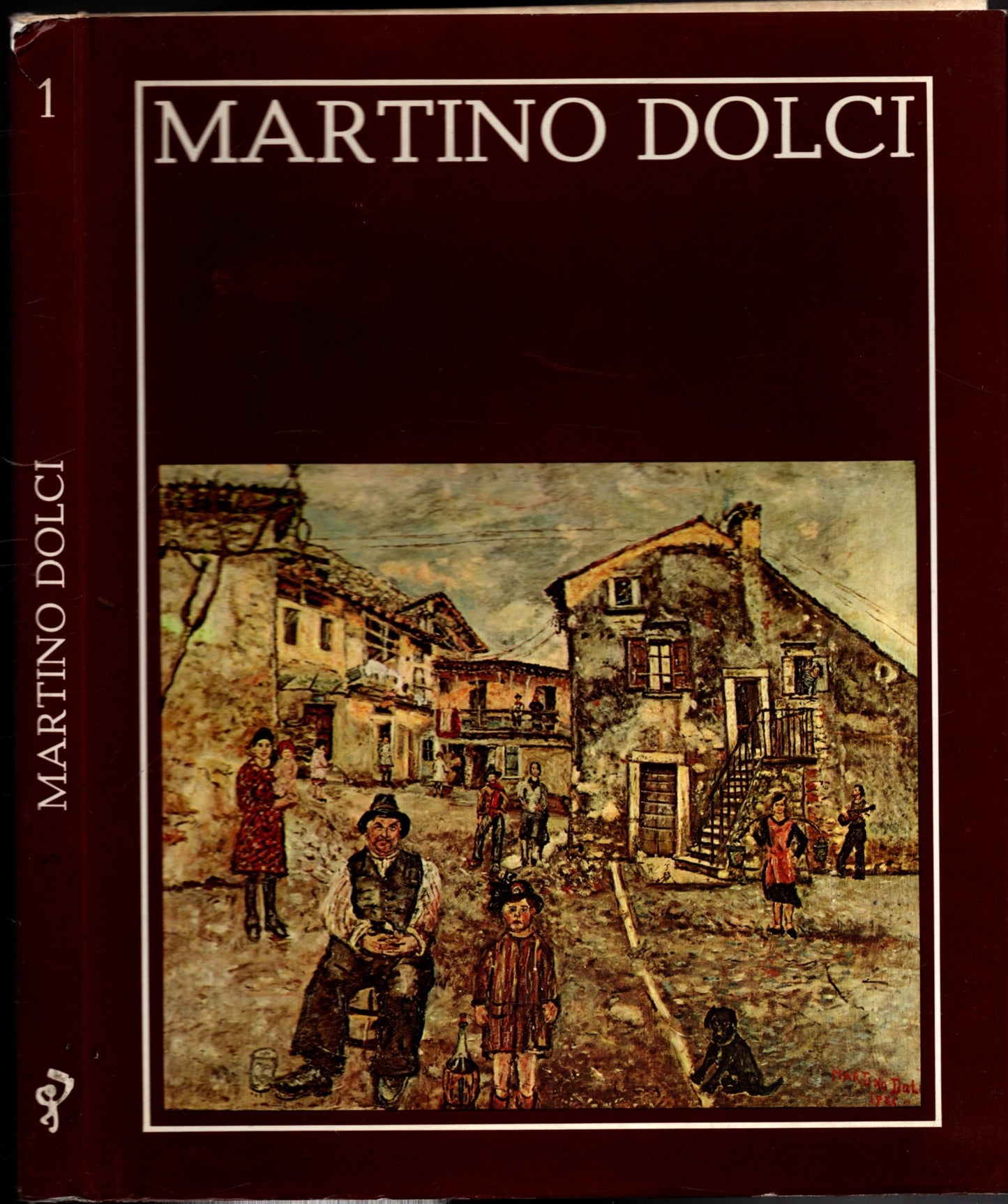 Martino Dolci. Mappa Del Carmine Con Personaggio **