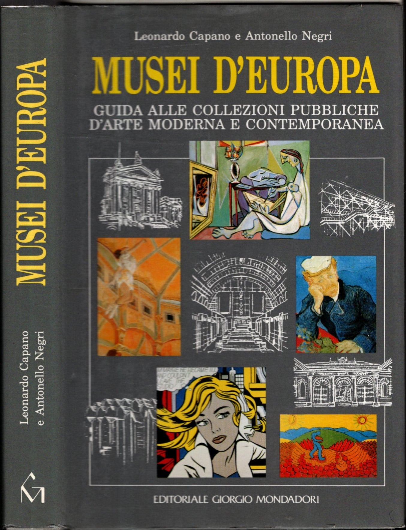 Musei d'Europa : guida alle collezioni pubbliche d'arte moderna e contemporanea