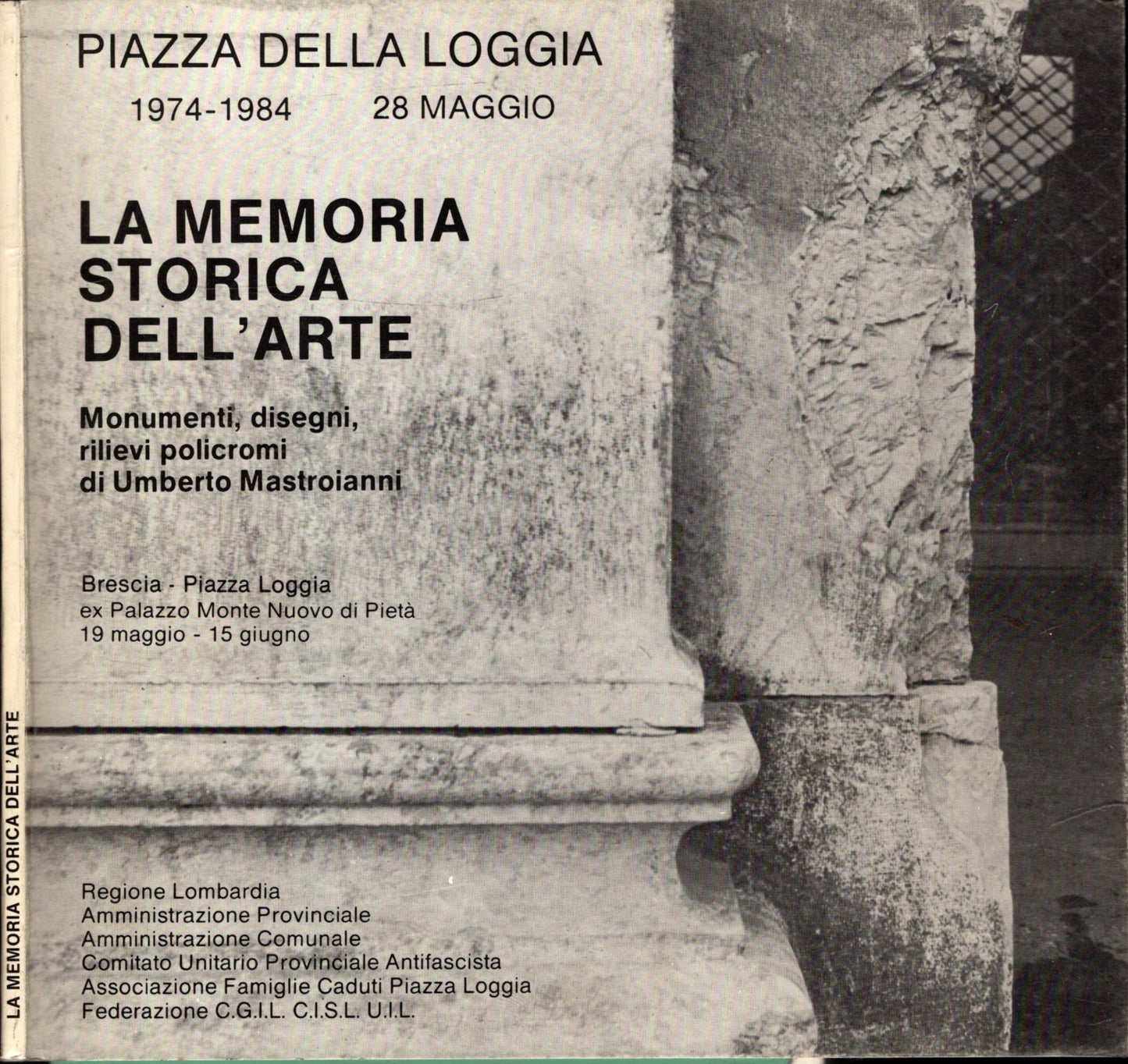 La Memoria Storica Dell'arte Monumenti, Disegni, Rilievi Policromi Di Umberto Mastroianni