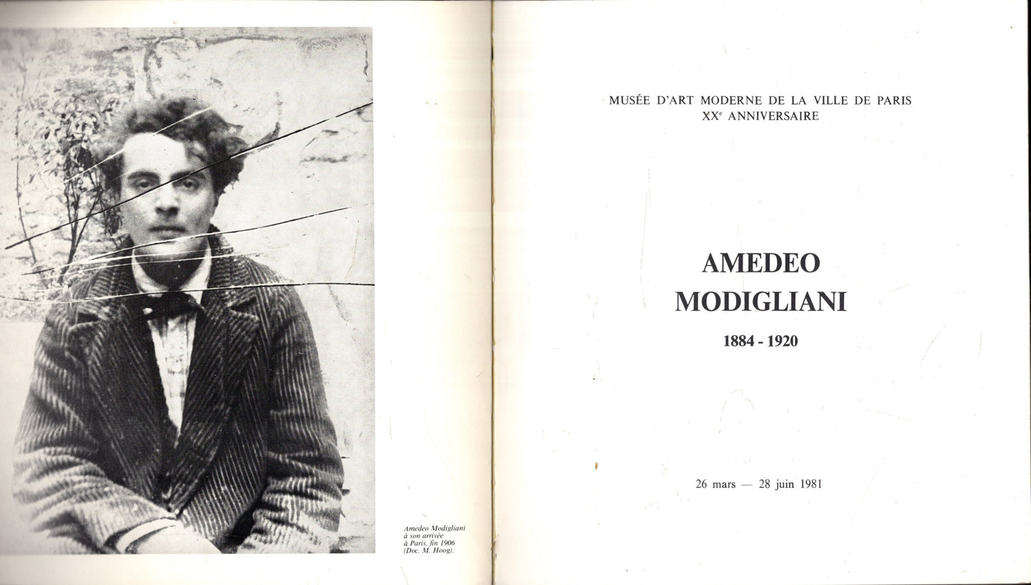 Amedeo Modigliani 1884-1920