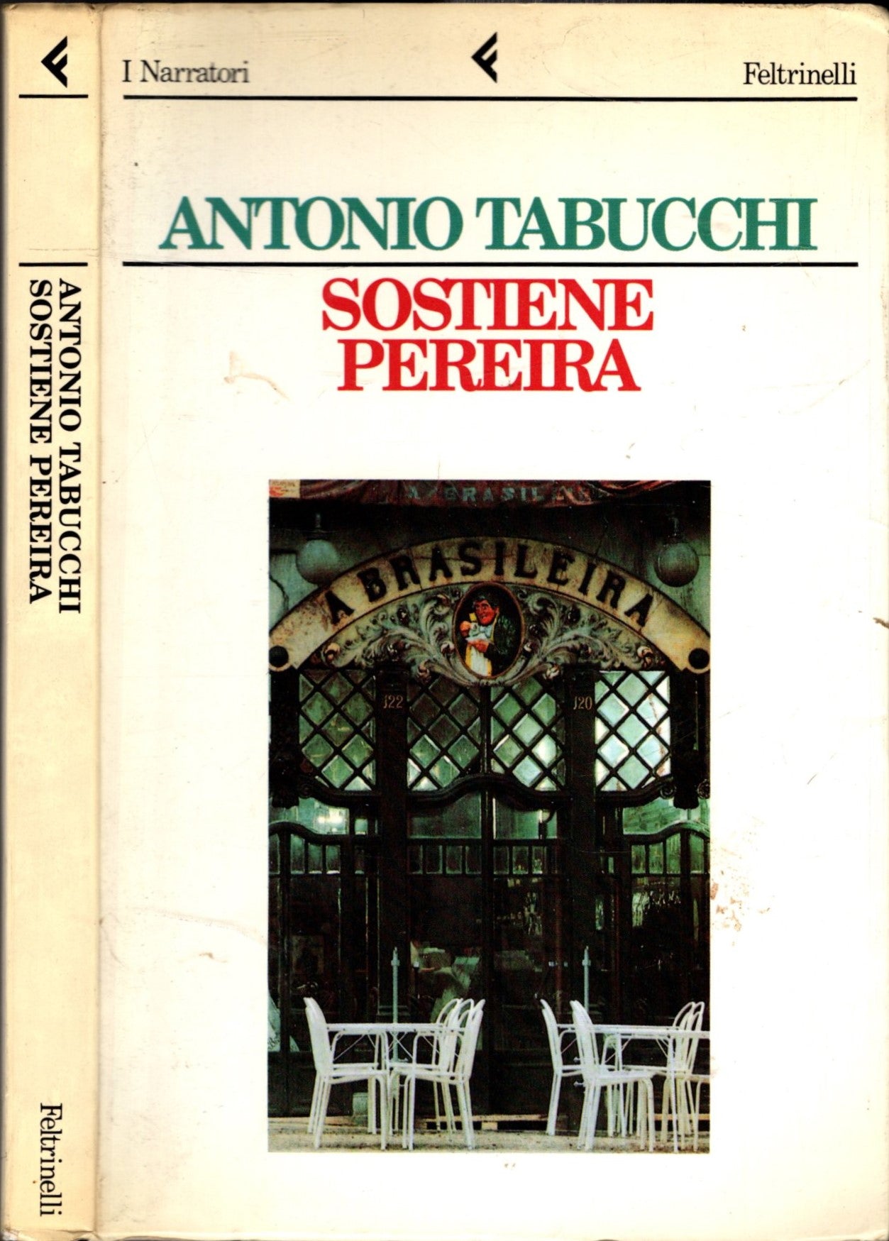 Sostiene Pereira. Una testimonianza - Antonio Tabucchi