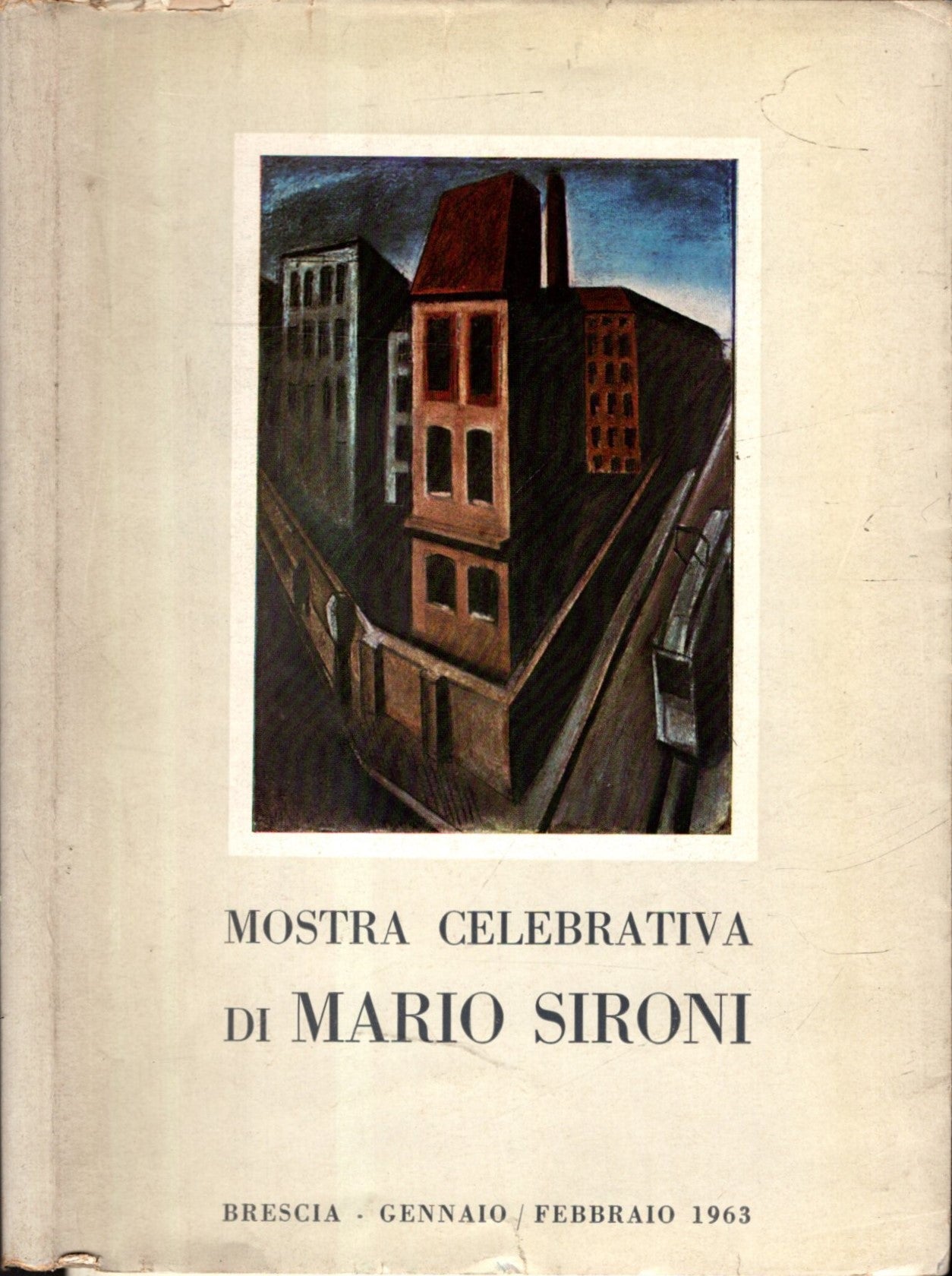 Mostra Celebrativa Di Mario Sironi**