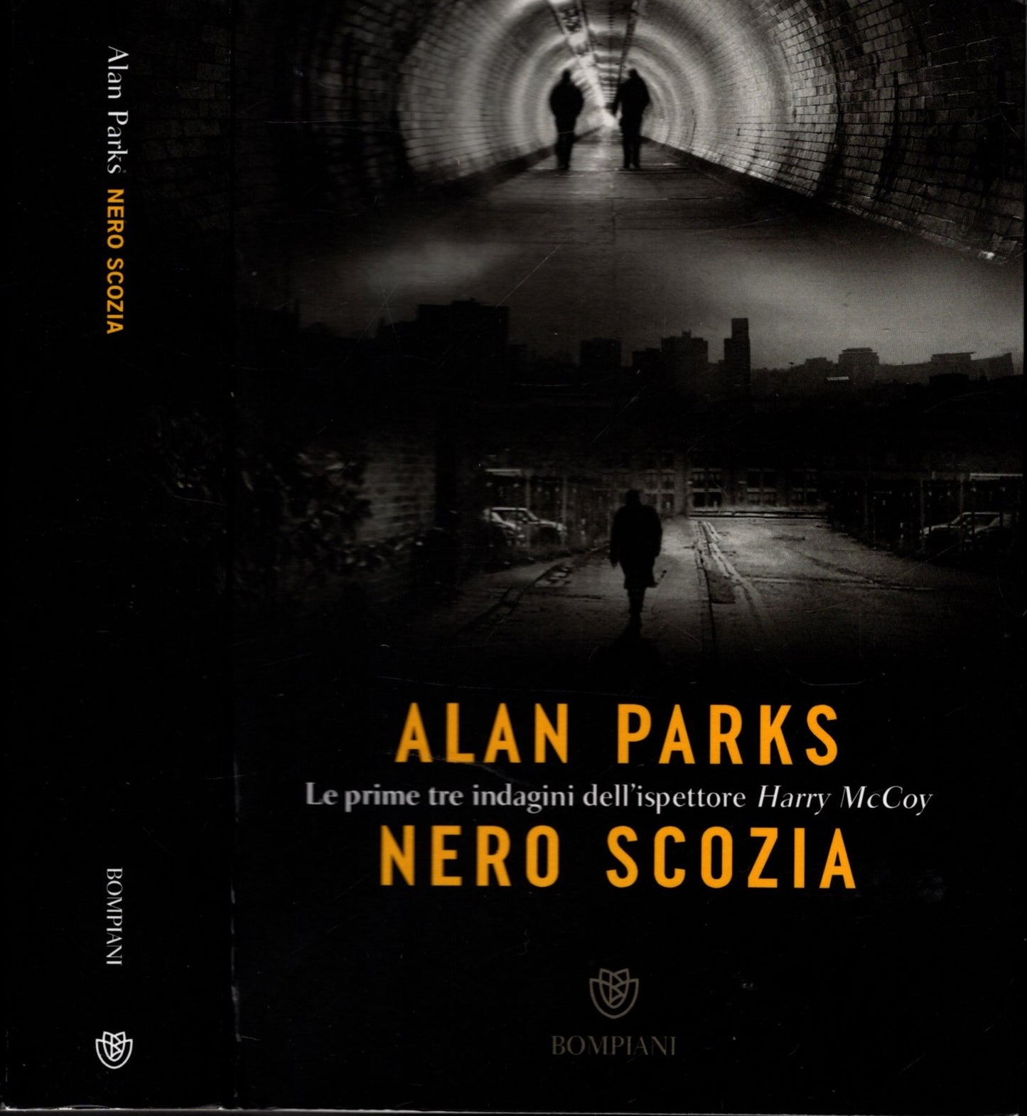 Nero Scozia. Le prime tre indagini dell'ispettore Harry McCoy - Parks, Alan