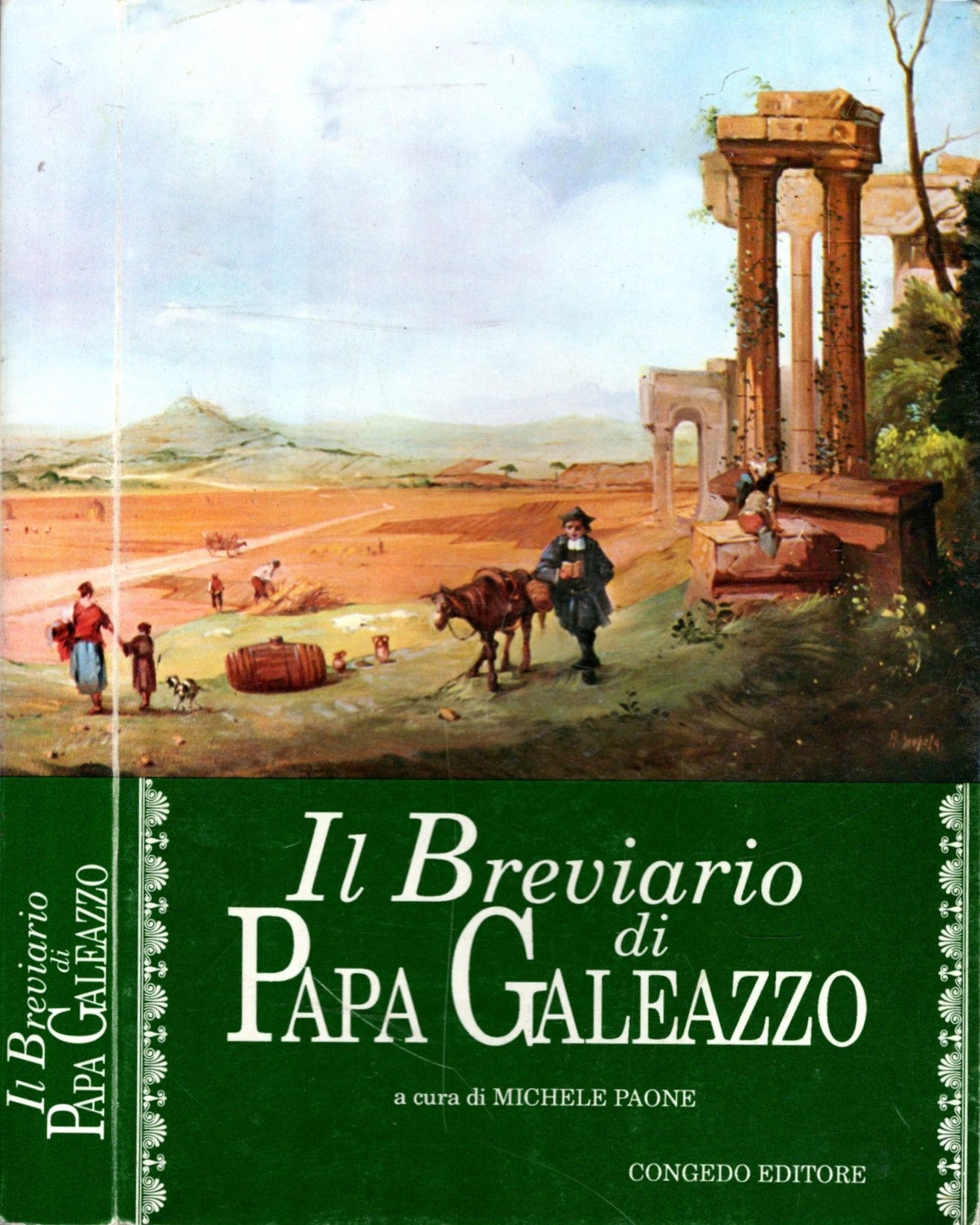 Il breviario di papa Galeazzo - Michele Paone