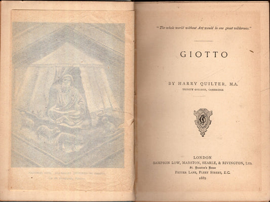 Giotto by Harry Quilter, M.A.*